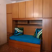 Armadio-letto / libreria