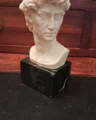 Busto David di Michelangelo