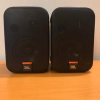 Casse JBL Control 1 usate –funzionanti– testate