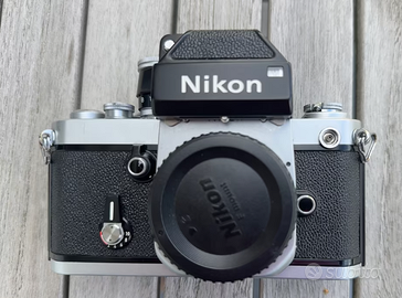 Nikon F2 analogica