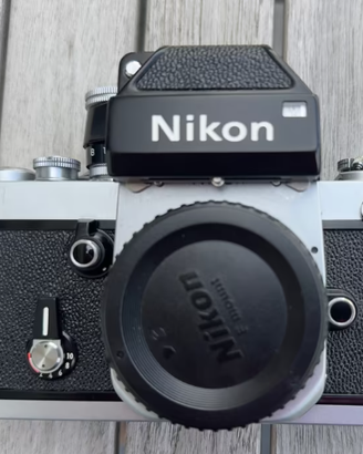 Nikon F2 analogica