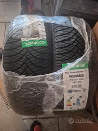 gomme goodride 195/55/15