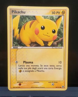 Pikachu 74\112