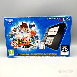 Console Nintendo 2DS Yo Kai Watch Edition