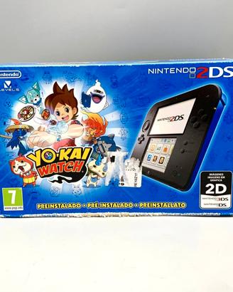 Console Nintendo 2DS Yo Kai Watch Edition
