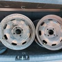 cerchi in ferro per peugeot 207