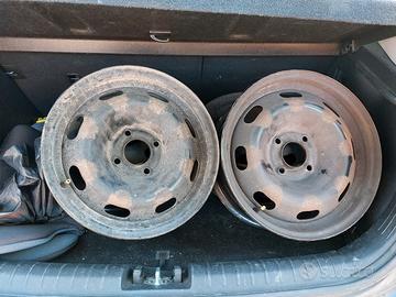 cerchi in ferro per peugeot 207