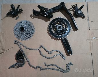 kit trasmissione +  kit impianto frenante