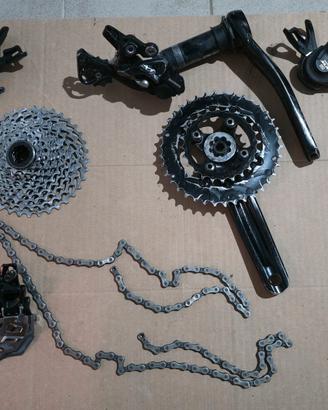 kit trasmissione +  kit impianto frenante