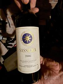 Sassicaia  2006 + baule
