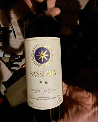 Sassicaia  2006 + baule