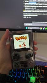 Nintendo Gameboy pocket con schermo ips + pokemon