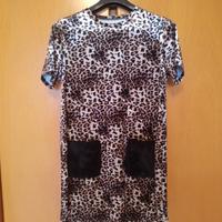 Vestitino leopardato