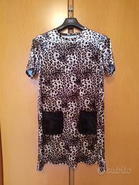 Vestitino leopardato