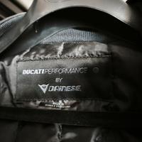 giubbino pelle Ducati by Dainese Performance 