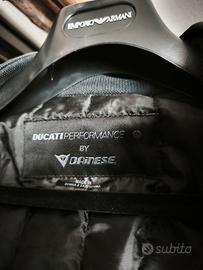 giubbino pelle Ducati by Dainese Performance 