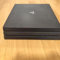 PS4 pro 500gb con lettore dischi rotto
