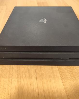 PS4 pro 500gb con lettore dischi rotto