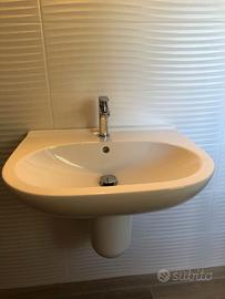 Lavabo Villeroy & Boch + miscelatore Paffoni