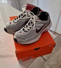 Nike Initiator Metallic Silver usate pochissimo