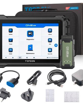 DIAGNOSI PROFESSIONALE MULTIMARCA TOPDON ONE LITE