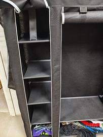 Armadio / Porta abiti in tessuto