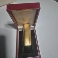 Accendino CARTIER placcato oro 18