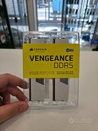 DDR5 CORSAIR VENGEANCE 6000MHZ CL16 NUOVE - PROMO