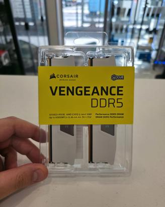 DDR5 CORSAIR VENGEANCE 6000MHZ CL16 NUOVE - PROMO