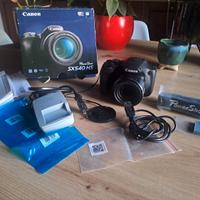 Canon PowerShot SX540 HS nero