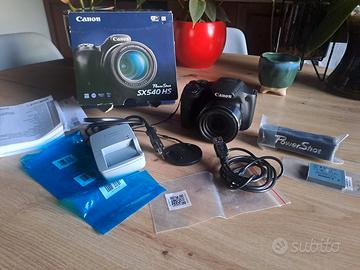 Canon PowerShot SX540 HS nero