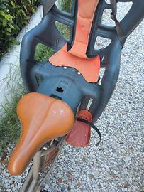 seggiolino posteriore per bici