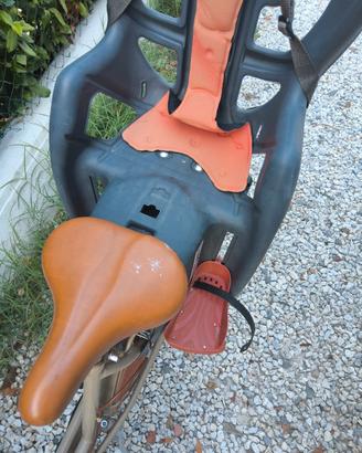 seggiolino posteriore per bici