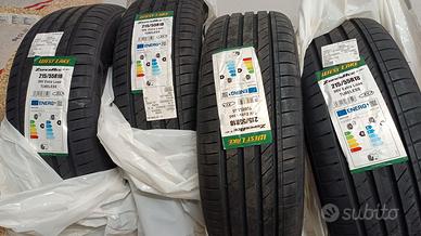 gomme estive nuove di zecca