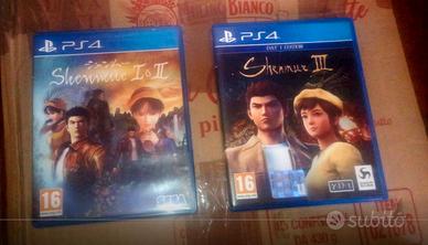 Shenmue I e Shenmue II&III