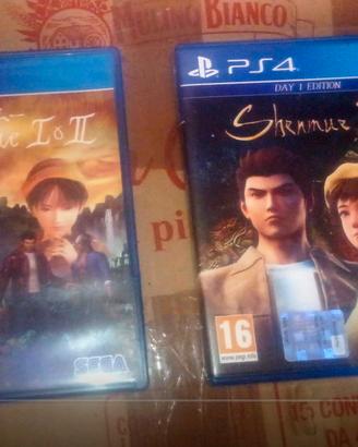 Shenmue I e Shenmue II&III