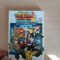 Super dragon ball heroes manga 