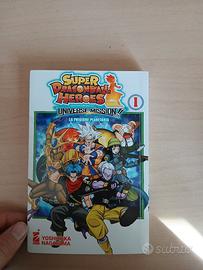 Super dragon ball heroes manga 