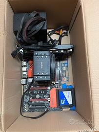 Componenti PC usate
