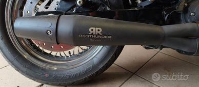 Scarico Redthunder per harley davidson dyna