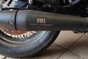 Scarico Redthunder per harley davidson dyna
