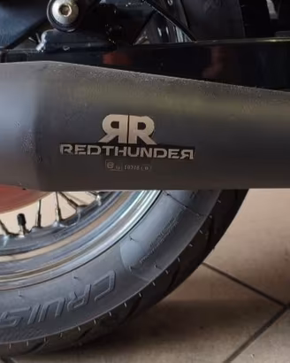 Scarico Redthunder per harley davidson dyna