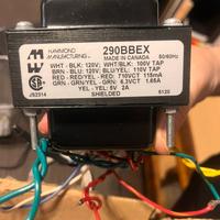 Trasformatore di Ingresso Fender 5e3 Tweed Deluxe