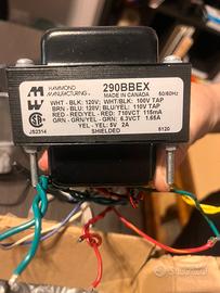 Trasformatore di Ingresso Fender 5e3 Tweed Deluxe