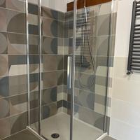 Box doccia in vetro nuovo