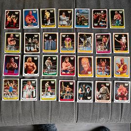 Card WWF wrestling Merlin 1991