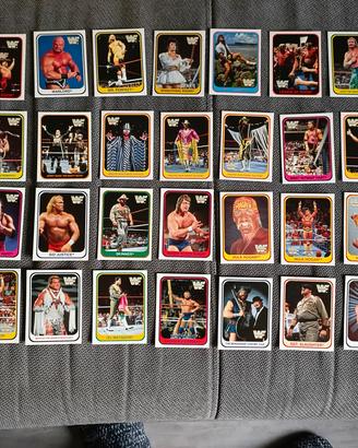 Card WWF wrestling Merlin 1991