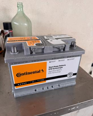 Batteria continental 70ah