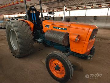 trattore Fiat 415