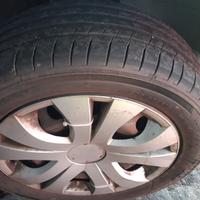 Cerchi e gomme W Passat 205/55 ZR16